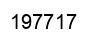 Number 197717 black image