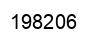 Number 198206 black image