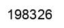 Number 198326 black image
