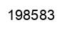 Número 198583 imagen negro