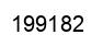 Number 199182 black image