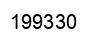 Number 199330 black image