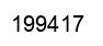 Número 199417 imagen negro
