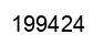 Número 199424 imagen negro