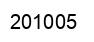 Number 201005 black image