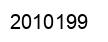 Number 2010199 black image