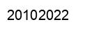 Number 20102022 black image