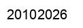 Number 20102026 black image