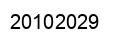 Number 20102029 black image