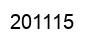 Number 201115 black image