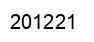 Number 201221 black image