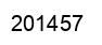 Number 201457 black image