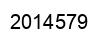 Number 2014579 black image