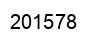 Number 201578 black image