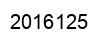 Number 2016125 black image
