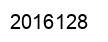 Number 2016128 black image