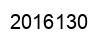 Number 2016130 black image