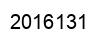 Number 2016131 black image