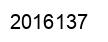 Number 2016137 black image