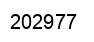 Número 202977 imagen negro
