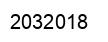 Number 2032018 black image