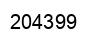 Número 204399 imagen negro