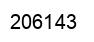 Número 206143 imagen negro