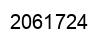 Number 2061724 black image