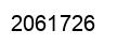 Number 2061726 black image