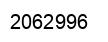 Número 2062996 imagen negro