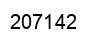 Number 207142 black image