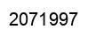 Número 2071997 imagen negro