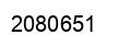 Number 2080651 black image