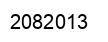 Number 2082013 black image