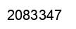 Número 2083347 imagen negro