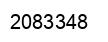 Número 2083348 imagen negro