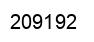 Número 209192 imagen negro