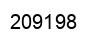 Número 209198 imagen negro