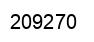 Número 209270 imagen negro