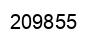 Número 209855 imagen negro