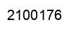 Number 2100176 black image