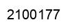 Número 2100177 imagen negro