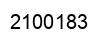 Number 2100183 black image