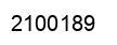 Number 2100189 black image