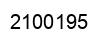 Número 2100195 imagen negro