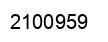 Number 2100959 black image
