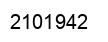 Number 2101942 black image