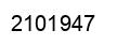 Number 2101947 black image