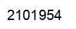 Number 2101954 black image