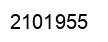 Number 2101955 black image